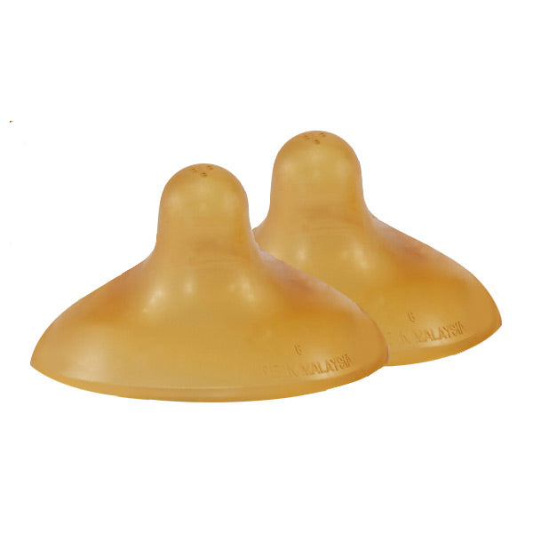 Hevea Natural Rubber Nipple Shields