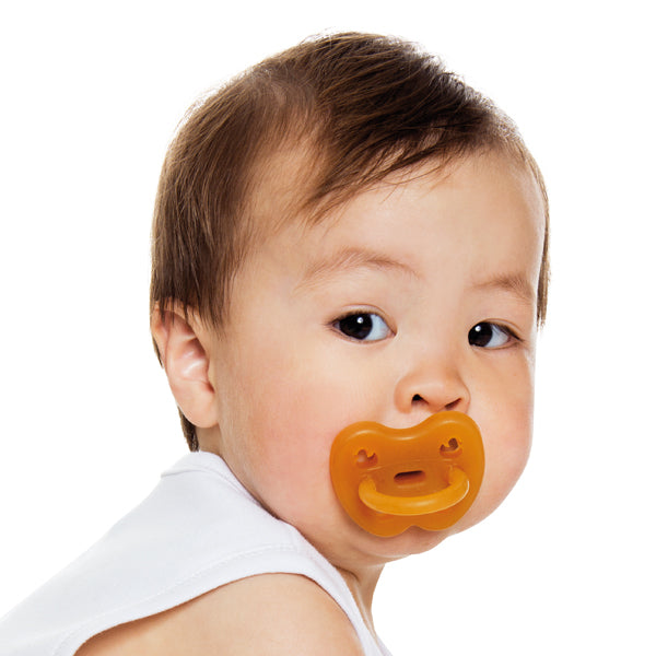 Hevea Natural Rubber Pacifier - Symmetrical Teat