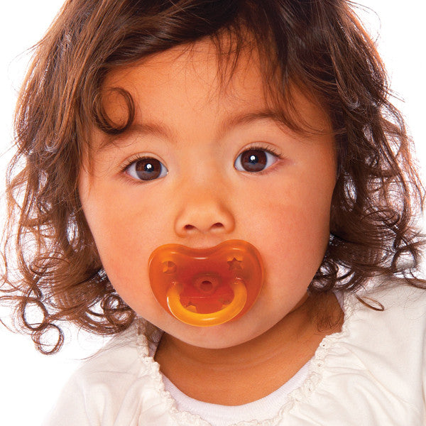 Hevea Natural Rubber Pacifier - Orthodontic Teat