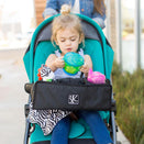JL Childress Food 'N Fun Stroller Toddler Tray - Black