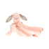 Jellycat Bashful Bunny Soother - Blossom Blush