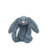 Jellycat Bashful Bunny Small - Dusky Blue