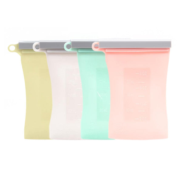 Breastmilk storage deals bags reusable