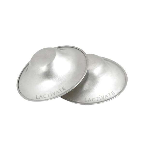  The Lavie Hydrogel Nipple Pads with Silver Nursing Cups for  Cooling and Soothing Protection for Nursing Nipples of New Borns : Baby