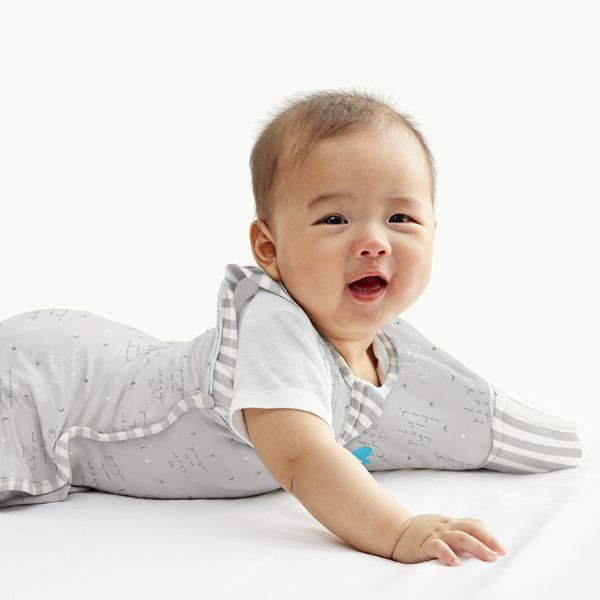 Love to Dream Swaddle UP Transition Bag (50/50) Lite 0.2 TOG - Grey