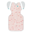 Love to Dream Swaddle UP Transition Bag (50/50) Lite 0.2 TOG - Light Pink