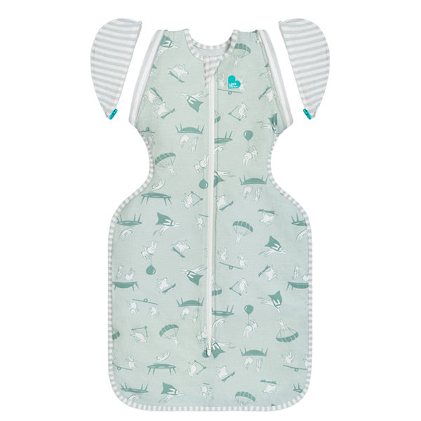 Love to Dream Swaddle UP Transition Bag (50/50) Lite 0.2 TOG - Olive