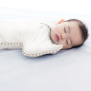 Love to Dream Swaddle UP Organic 1.0 TOG - Cream