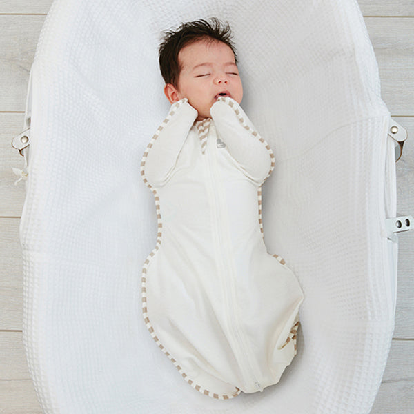 Love to Dream Swaddle UP Organic 1.0 TOG - Cream