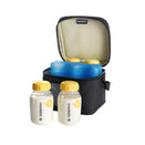 Medela Cooler Bag with 4 x 150ml Breastmilk Bottles