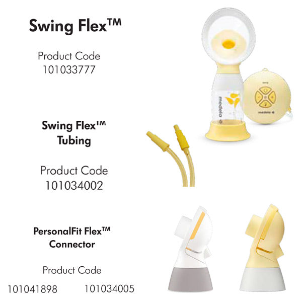 Medela Swing Flex Tubing