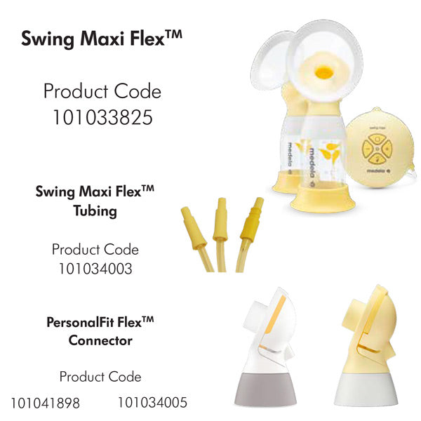 Medela Swing Maxi Flex Tubing