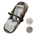 OiOi Reversible Cozy Fleece Pram Liner - Blue Paisley