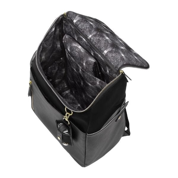Petunia Pickle Bottom Tempo Backpack - Twilight Black 1