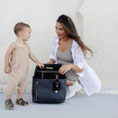 Petunia Pickle Bottom Tempo Backpack - Twilight Black 1