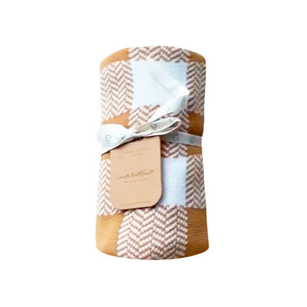 Pop Ya Tot Lancaster Organic Knit Blanket