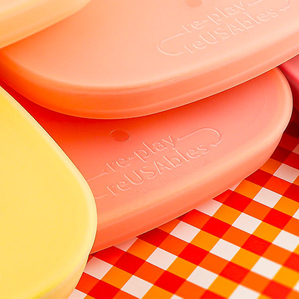 Re-Play Divided/Flat Plate Silicone Lid