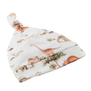 Snuggle Hunny Kids Knotted Beanie - Dino